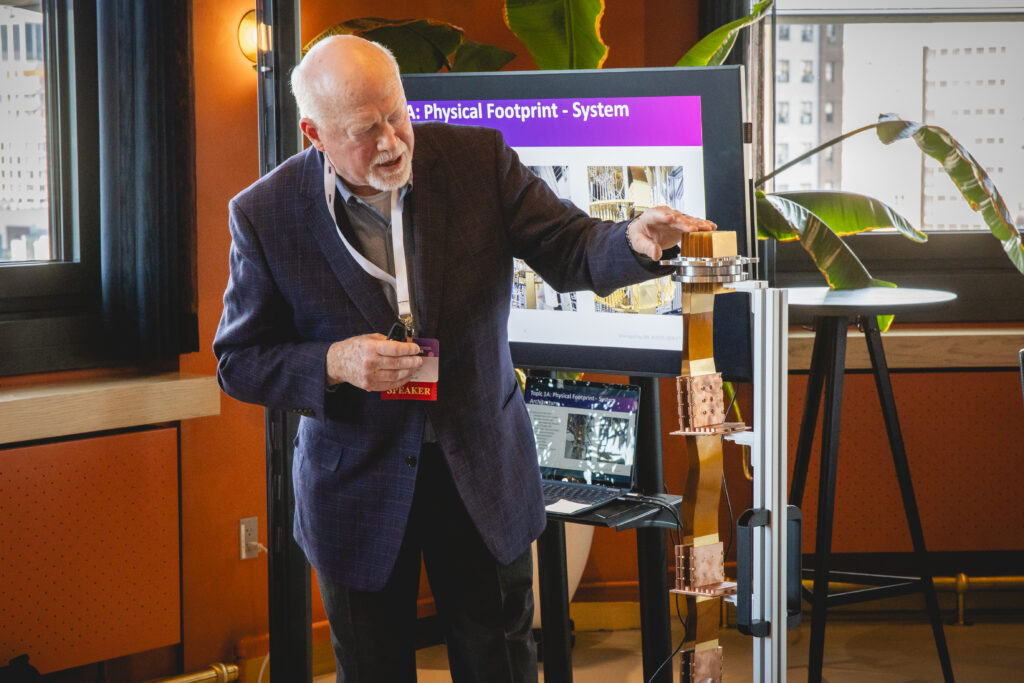 Marc Smith of XMA presents their High Density Flex cabling solution